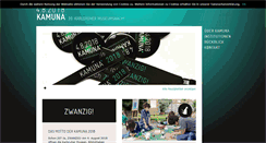 Desktop Screenshot of kamuna.de